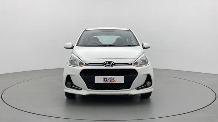 2017 Hyundai Grand i10 SPORTZ 1.2 KAPPA VTVT, Petrol, Manual, 31,463 km, Front