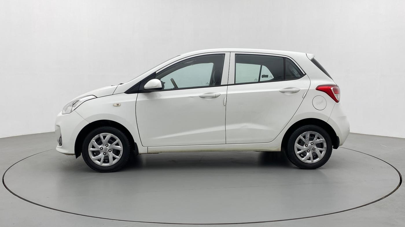 2017 Hyundai Grand i10 SPORTZ 1.2 KAPPA VTVT, Petrol, Manual, 31,463 km, Left Side