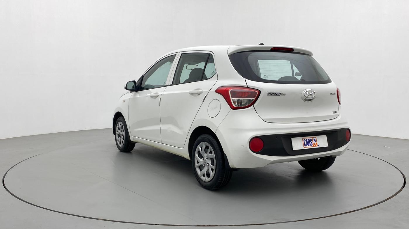2017 Hyundai Grand i10 SPORTZ 1.2 KAPPA VTVT, Petrol, Manual, 31,463 km, Left Back Diagonal