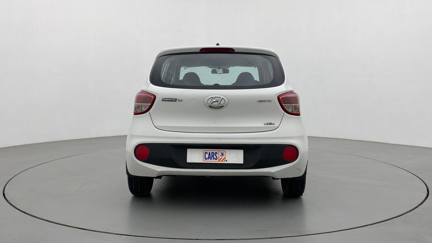 2017 Hyundai Grand i10 SPORTZ 1.2 KAPPA VTVT, Petrol, Manual, 31,463 km, Back/Rear