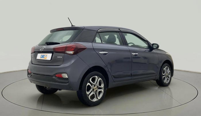 2018 Hyundai Elite i20 ASTA 1.4 CRDI (O), Diesel, Manual, 99,443 km, Right Back Diagonal