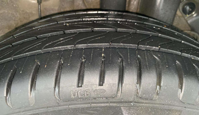 2018 Hyundai Elite i20 ASTA 1.4 CRDI (O), Diesel, Manual, 99,443 km, Left Rear Tyre Tread