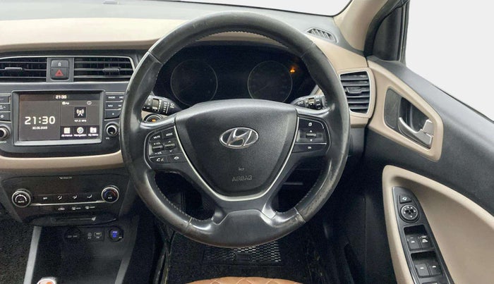 2018 Hyundai Elite i20 ASTA 1.4 CRDI (O), Diesel, Manual, 99,443 km, Steering Wheel Close Up