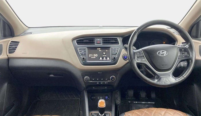 2018 Hyundai Elite i20 ASTA 1.4 CRDI (O), Diesel, Manual, 99,443 km, Dashboard