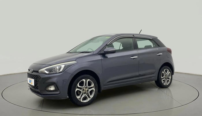 2018 Hyundai Elite i20 ASTA 1.4 CRDI (O), Diesel, Manual, 99,443 km, Left Front Diagonal