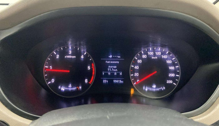 2018 Hyundai Elite i20 ASTA 1.4 CRDI (O), Diesel, Manual, 99,443 km, Odometer Image