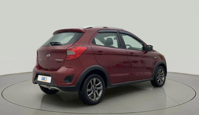 2019 Ford FREESTYLE TITANIUM PLUS 1.2 PETROL, Petrol, Manual, 36,926 km, Right Back Diagonal