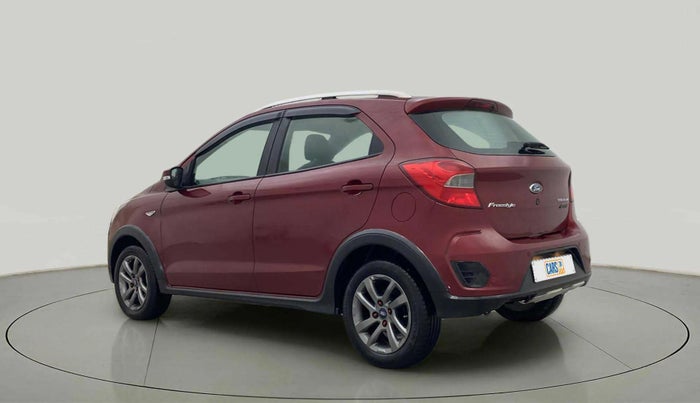 2019 Ford FREESTYLE TITANIUM PLUS 1.2 PETROL, Petrol, Manual, 36,926 km, Left Back Diagonal