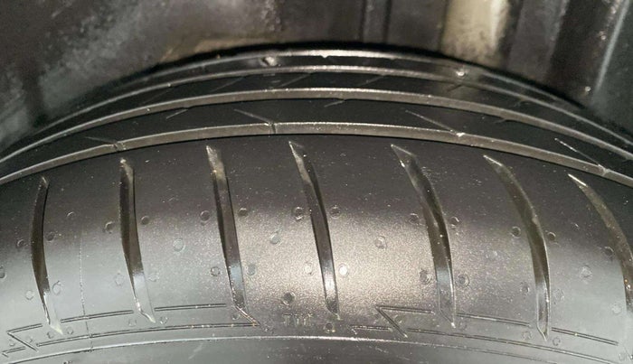 2019 Ford FREESTYLE TITANIUM PLUS 1.2 PETROL, Petrol, Manual, 36,926 km, Left Rear Tyre Tread