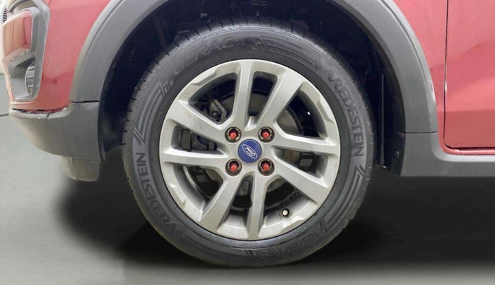 2019 Ford FREESTYLE TITANIUM PLUS 1.2 PETROL, Petrol, Manual, 36,926 km, Left Front Wheel