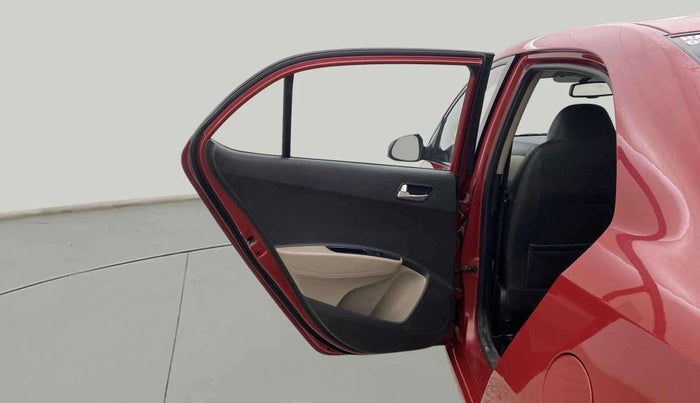 2015 Hyundai Xcent SX 1.2, Petrol, Manual, 80,255 km, LHS Rear Door