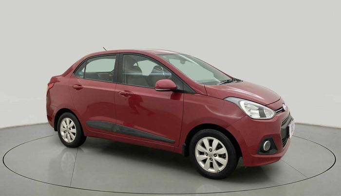 2015 Hyundai Xcent SX 1.2, Petrol, Manual, 80,255 km, Right Front Diagonal