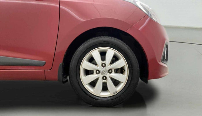 2015 Hyundai Xcent SX 1.2, Petrol, Manual, 80,255 km, Right Front Wheel