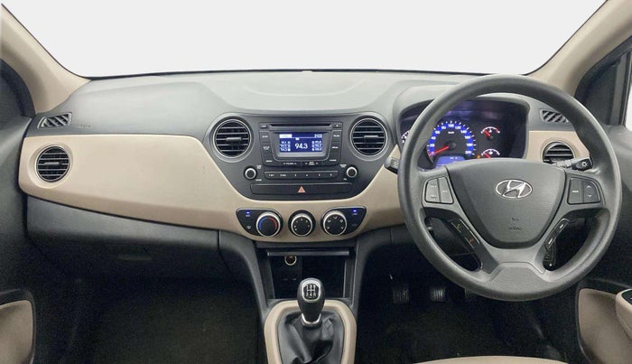 2015 Hyundai Xcent SX 1.2, Petrol, Manual, 80,255 km, Dashboard