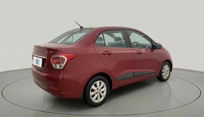 2015 Hyundai Xcent SX 1.2, Petrol, Manual, 80,255 km, Right Back Diagonal