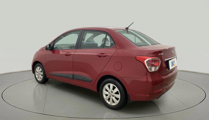 2015 Hyundai Xcent SX 1.2, Petrol, Manual, 80,255 km, Left Back Diagonal