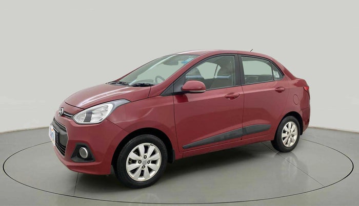 2015 Hyundai Xcent SX 1.2, Petrol, Manual, 80,255 km, Left Front Diagonal