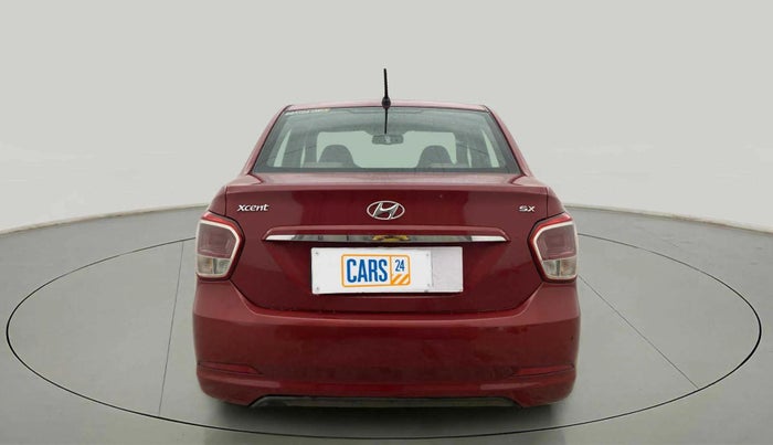 2015 Hyundai Xcent SX 1.2, Petrol, Manual, 80,255 km, Back/Rear