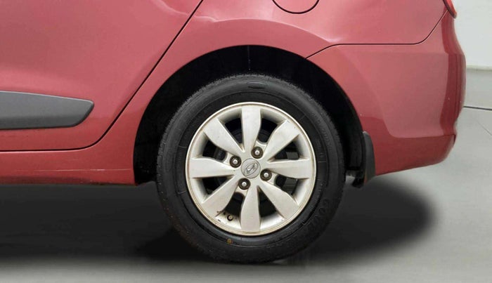 2015 Hyundai Xcent SX 1.2, Petrol, Manual, 80,255 km, Left Rear Wheel
