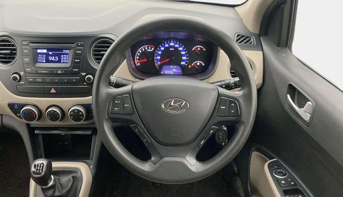 2015 Hyundai Xcent SX 1.2, Petrol, Manual, 80,255 km, Steering Wheel Close Up