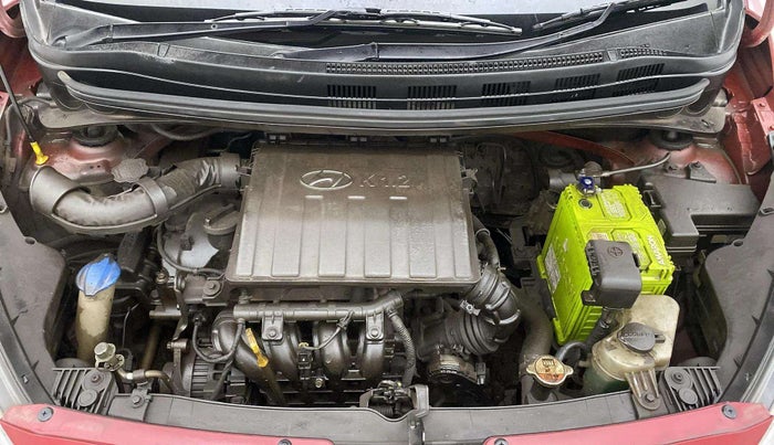 2015 Hyundai Xcent SX 1.2, Petrol, Manual, 80,255 km, Engine View
