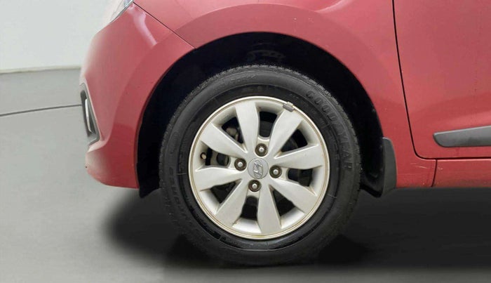 2015 Hyundai Xcent SX 1.2, Petrol, Manual, 80,255 km, Left Front Wheel