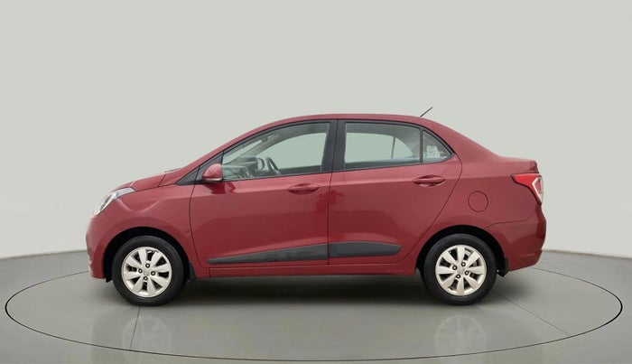2015 Hyundai Xcent SX 1.2, Petrol, Manual, 80,255 km, Left Side