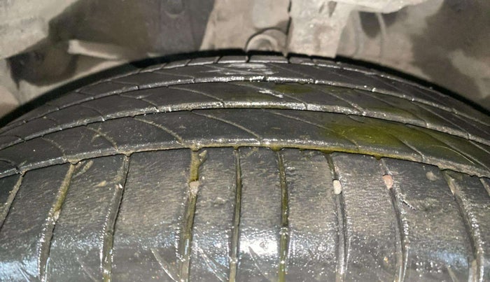 2018 Honda WR-V 1.2L I-VTEC S MT, Petrol, Manual, 31,809 km, Left Front Tyre Tread