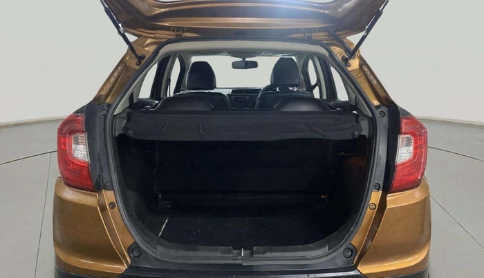 2018 Honda WR-V 1.2L I-VTEC S MT, Petrol, Manual, 31,809 km, Boot Open Zoomed View