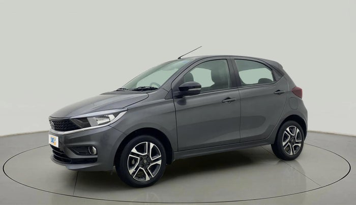 2021 Tata Tiago XZ PLUS PETROL, Petrol, Manual, 11,073 km, Left Front Diagonal
