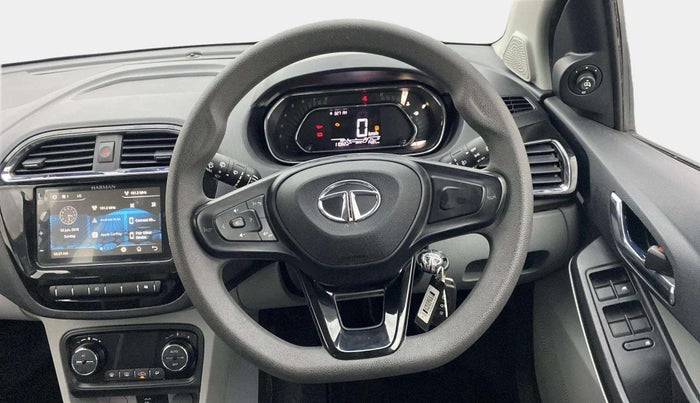 2021 Tata Tiago XZ PLUS PETROL, Petrol, Manual, 11,073 km, Steering Wheel Close Up