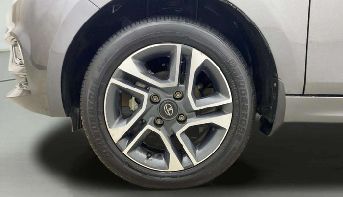 2021 Tata Tiago XZ PLUS PETROL, Petrol, Manual, 11,073 km, Left Front Wheel