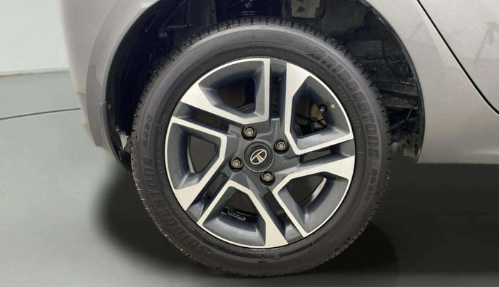 2021 Tata Tiago XZ PLUS PETROL, Petrol, Manual, 11,073 km, Right Rear Wheel