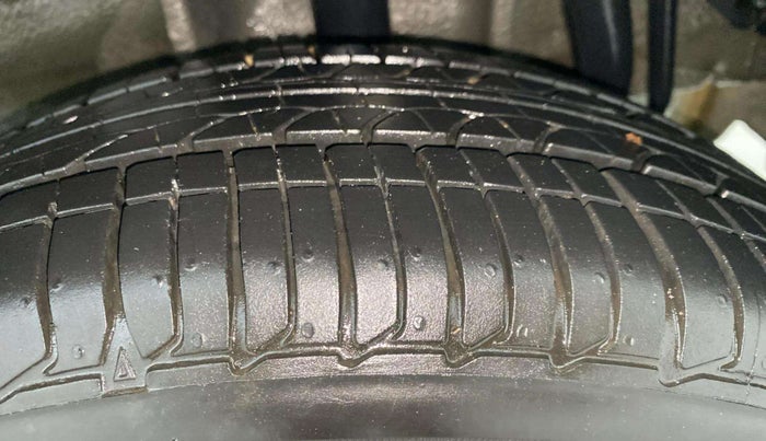 2021 Tata Tiago XZ PLUS PETROL, Petrol, Manual, 11,073 km, Left Rear Tyre Tread