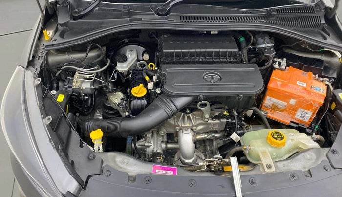 2021 Tata Tiago XZ PLUS PETROL, Petrol, Manual, 11,073 km, Engine View - Right