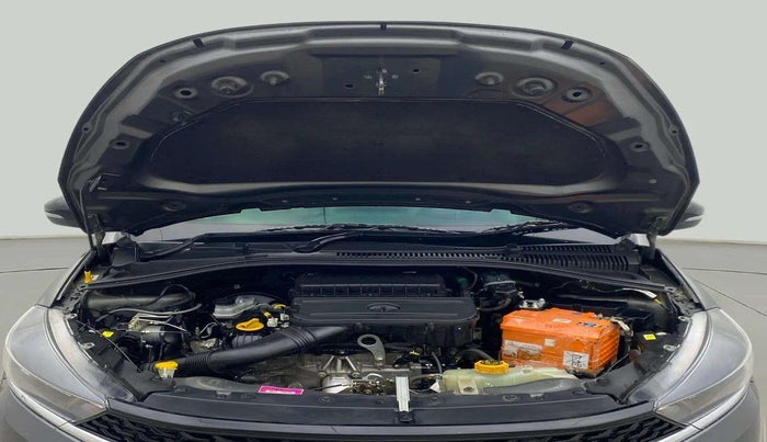 2021 Tata Tiago XZ PLUS PETROL, Petrol, Manual, 11,073 km, Open Bonet