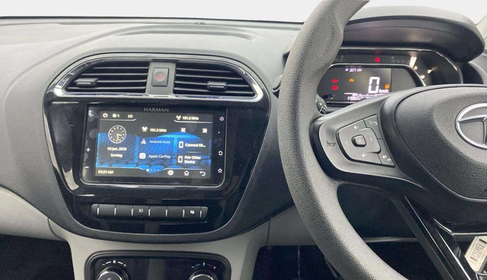 2021 Tata Tiago XZ PLUS PETROL, Petrol, Manual, 11,073 km, Air Conditioner