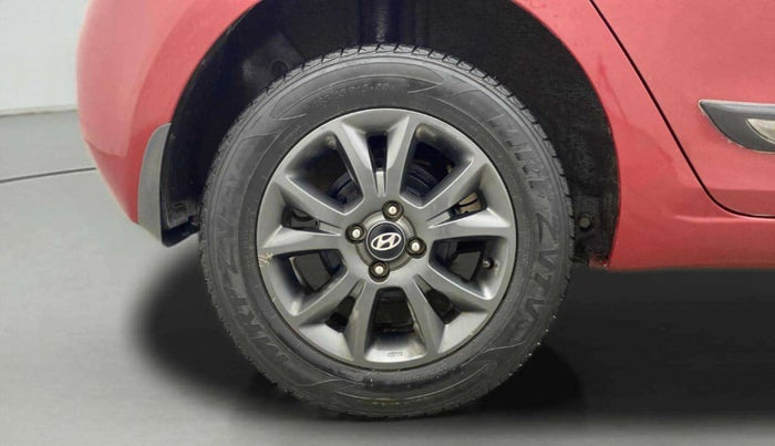 2018 Hyundai Elite i20 ASTA 1.2, Petrol, Manual, 38,340 km, Right Rear Wheel