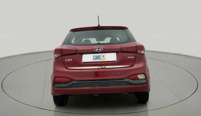 2018 Hyundai Elite i20 ASTA 1.2, Petrol, Manual, 38,340 km, Back/Rear