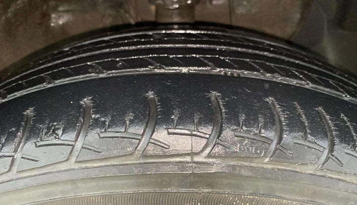 2018 Hyundai Elite i20 ASTA 1.2, Petrol, Manual, 38,340 km, Right Front Tyre Tread
