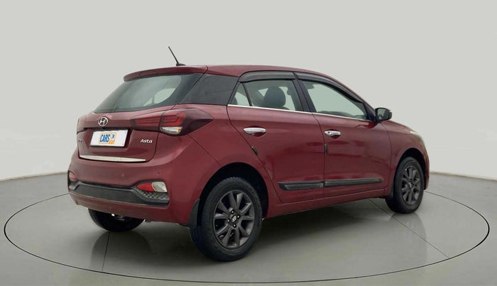 2018 Hyundai Elite i20 ASTA 1.2, Petrol, Manual, 38,340 km, Right Back Diagonal