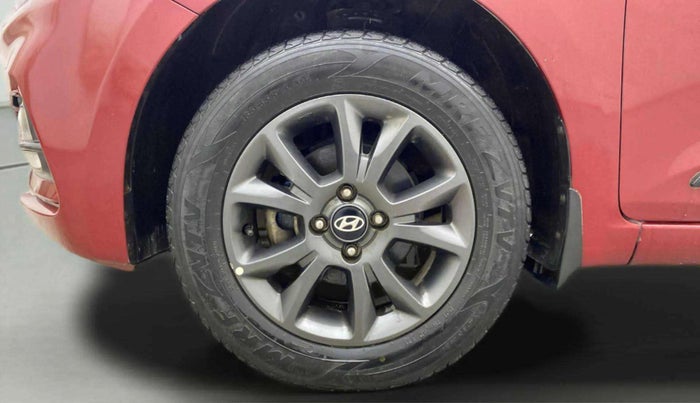 2018 Hyundai Elite i20 ASTA 1.2, Petrol, Manual, 38,340 km, Left Front Wheel