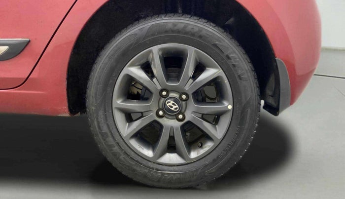 2018 Hyundai Elite i20 ASTA 1.2, Petrol, Manual, 38,340 km, Left Rear Wheel