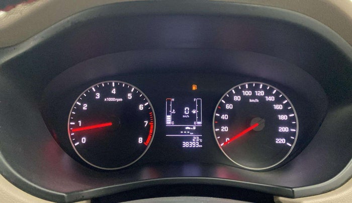 2018 Hyundai Elite i20 ASTA 1.2, Petrol, Manual, 38,340 km, Odometer Image