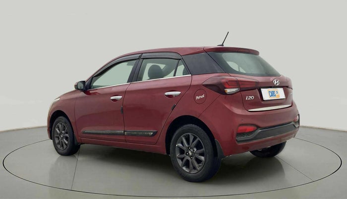 2018 Hyundai Elite i20 ASTA 1.2, Petrol, Manual, 38,340 km, Left Back Diagonal