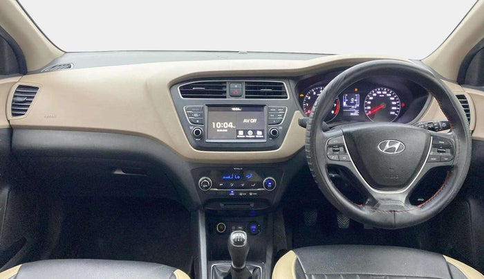 2018 Hyundai Elite i20 ASTA 1.2, Petrol, Manual, 38,340 km, Dashboard