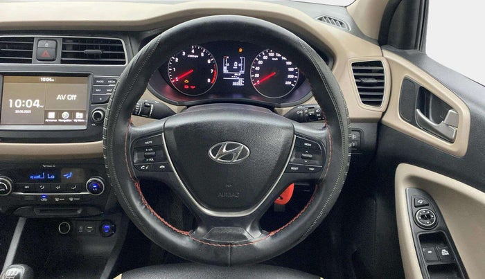 2018 Hyundai Elite i20 ASTA 1.2, Petrol, Manual, 38,340 km, Steering Wheel Close Up
