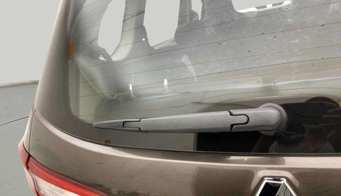2023 Renault TRIBER RXZ AMT DUAL TONE, Petrol, Automatic, 31,074 km, Rear Wiper