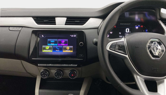 2023 Renault TRIBER RXZ AMT DUAL TONE, Petrol, Automatic, 31,074 km, Air Conditioner
