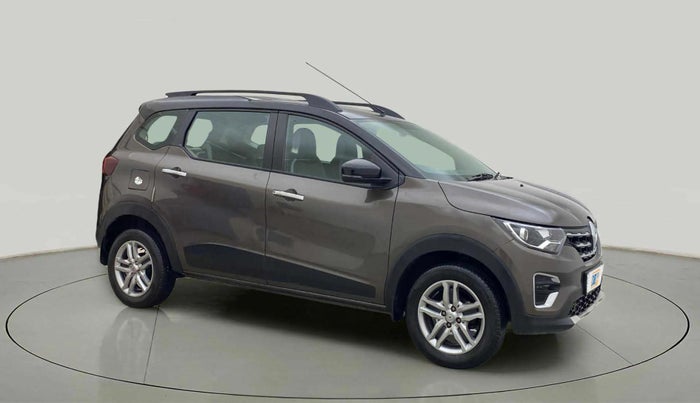 2023 Renault TRIBER RXZ AMT DUAL TONE, Petrol, Automatic, 31,074 km, Right Front Diagonal